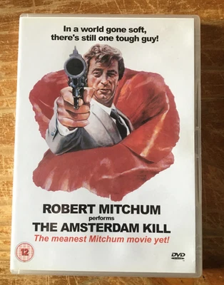 The Amsterdam Kill DVD Robert Mitchum Leslie Nielsen - image 1 of 2