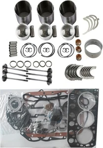 Rebuild Kit Compatible with For L3C Engine Tractor Loader Repair Parts Cylinder - Picture 1 of 7