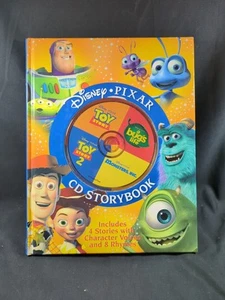 Disney-Pixar Cd Storybook: /Monster, Inc./a Bug's Life/Toy Story & Toy Story 2 - Picture 1 of 8