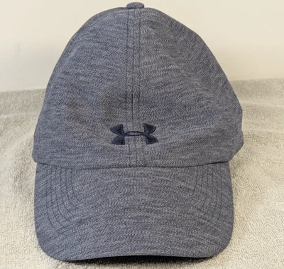Gorra Under Armour Free Fit para mujer ajustable azul gris béisbol verano golf Foto 1 de 4