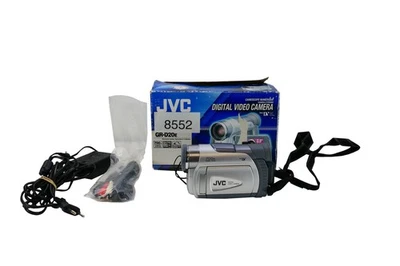 JVC GR-D20 | Mini DV Handycam | BOXED - Bild 1 von 2
