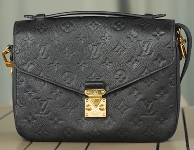 Bandolera Louis Vuitton Monogram Empreinte Pochette Métis M41487 Foto 1 de 4