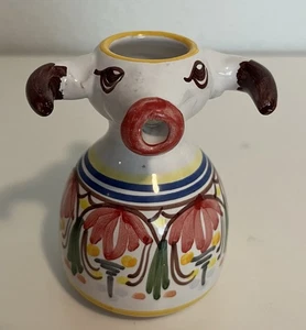Vintage Espana Small Bull Pitcher 3.75” Tall - Picture 1 of 9