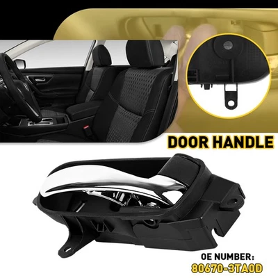 Car Interior Door Handle Right Side For 2013-2018 Nissan Altima Pathfinder EOU - Image 1 of 4