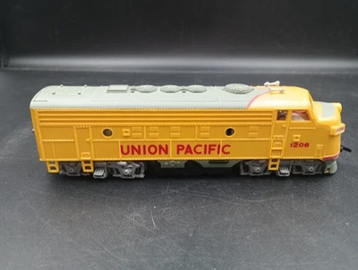 HO Scale Bachmann F9-A Union Pacific Powered Diesel Locomotive 1206  - Image 1 of 4