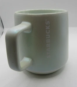 STARBUCKS 2021 SHIMMER MINT GREEN 12 OZ. PERLGLANZBECHER TASSE SEHR GUTER ZUSTAND - Bild 1 von 7