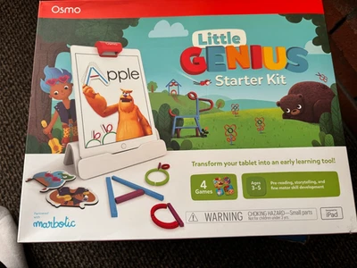 Osmo Little Genius & Genius Starter Kit para iPad - Juegos prácticos de aprendizaje NUEVO Foto 1 de 2