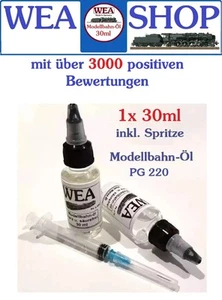 Modellbahn-Öl, Getriebeöl, Schmieröl 30ml - Picture 1 of 3