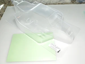 KYO33028 KYOSHO INFERNO MP11 BUGGY CUERPO TRANSPARENTE CON MÁSCARA DE VENTANA - Imagen 1 de 1