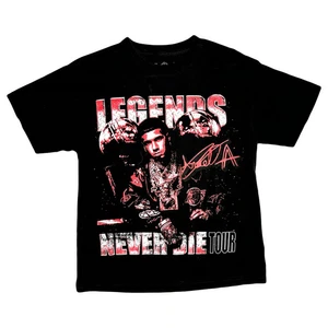 Camiseta Anuel Legends Never Die Tour M Nueva Sin Etiquetas Camiseta Gráfica de Concierto - Imagen 1 de 9