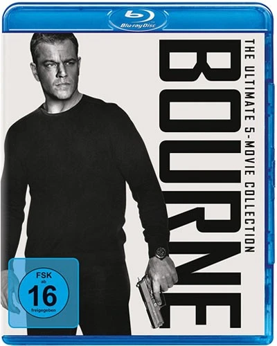 Bourne - Ultimate 5 Movie Coll. (BR) Min: 599/DD5.1/WS 5Disc - Universal (DVD)  - Bild 1 von 1