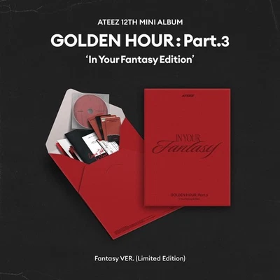 [ATEEZ] GOLDEN HOUR : PART.3 IN YOUR FANTASY EDITION LIMITED Ver SEALED