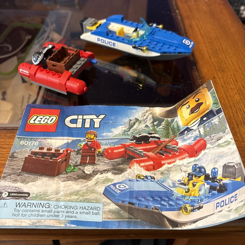 LEGO CITY WILD RIVER ESCAPE 60176 con instrucciones sin caja Foto 1 de 1