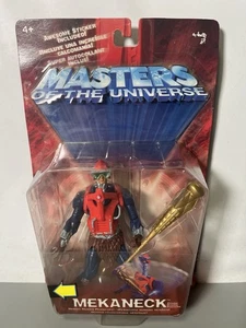 Masters of the Universe MOTU 2001  MEKANECK Action Figure by Mattel NEW - Picture 1 of 5
