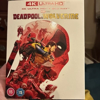 Deadpool & Wolverine [15] (2 Disc) 4K UHD/Blu Ray NEW & SEALED - Image 1 of 2
