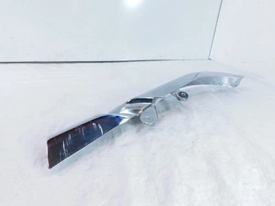 2007 07 Harley Davidson Softail Custom FXSTC Chrome Upper Belt Guard Cover - Image 1 of 4