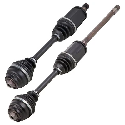 For BMW 550i 650i & Alpina B6 xDrive AWD Pair Front CV Axle Shafts - Image 1 of 4