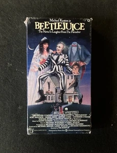 Factory Sealed Beetlejuice Front Watermarks Side UPC Code - Picture 1 of 7