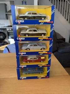 Job Lot 5X Corgi Rolls Royce Corniche - Picture 1 of 7