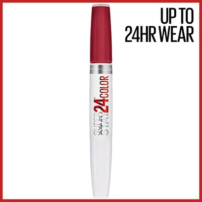 Maybelline 3-PACK SuperStay 24 2-Step Liquid Lipstick, 025 Keep Up The Flame - Image 1 of 2