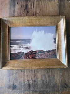 Vintage Medium Wood Picture Frame 5x7 - Picture 1 of 6