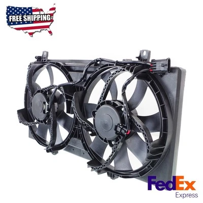 Cooling Fan Assembly Fits 2010-2010 Chevrolet Camaro LS LT - Image 1 of 4
