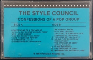 The Style Council - Confessions Of A Pop Group 1988 US PROMO PolyGram ~ 835785-4 - Picture 1 of 5