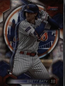 Refractores de onda Brett Baty #68 Bowman's Best #68 2023 - Imagen 1 de 2