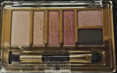 1 paleta de sombras de ojos Milani Everyday Eyes - #8 Must Have Metallics Foto 1 de 2