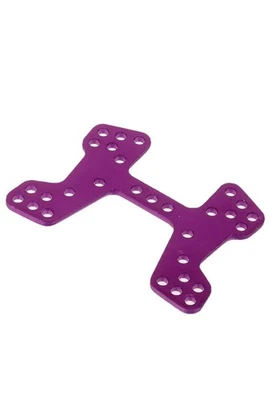 HSP 06013 Front Shock Tower Purple For 1/10 Scale Off Road Buggy. - Image 1 of 2