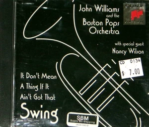 Swing, John Williams and the Boston Pops with Nancy Wilson, 1994 Sony, NF - Picture 1 of 1
