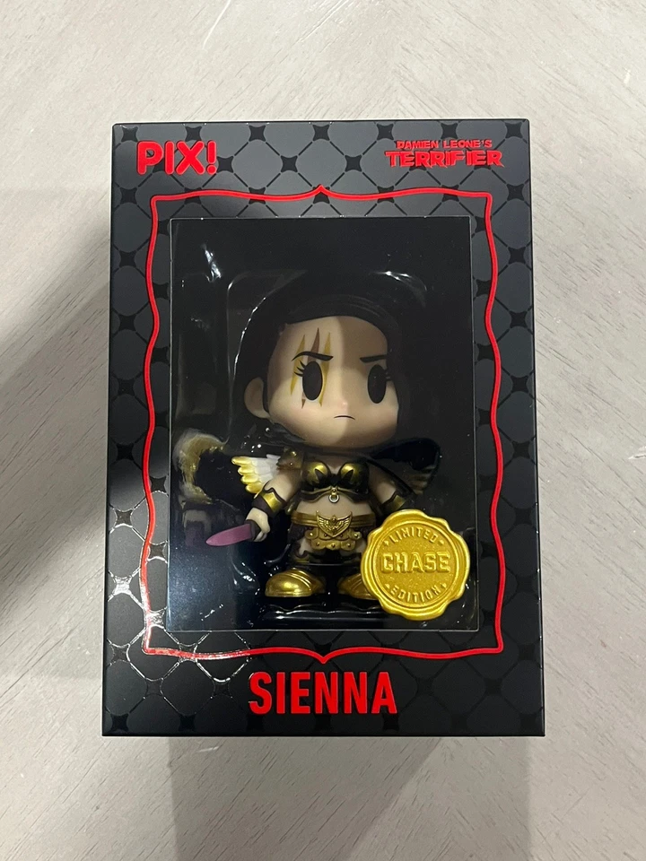 Подтвержденная фигурка Thrilljoy Terrifier Art The Clown LE 9999 Chase Sienna PIX! - Изображение 1 из 1