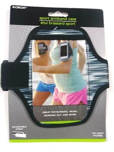 E-CIRCUIT ARMBAND CASE for Cell Phone Jogging - Picture 1 of 2