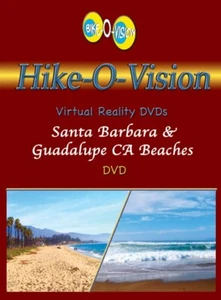HIKE-O-VISION Santa Barbara & Guadalupe CA Beaches Blu Ray Disc -Special! - Imagen 1 de 1