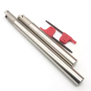 LNMU03 EXN03 CNC Carbide Anti-vibration Milling Cutter Tool Holder C16 C20 C25 - Foto 1 di 6