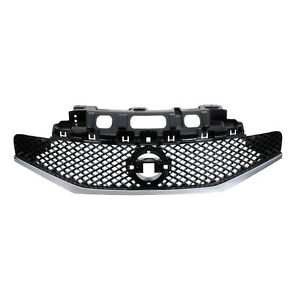 NI1200321 New Replacement Front Grille Fits 2015-2016 Nissan Versa