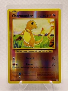 Pokemon Juego de Cartas Coleccionables Evoluciones Charmander 9/108 Holograma Inverso Común - Imagen 1 de 2