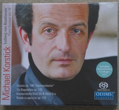 BEETHOVEN - KLAVIERSONATE Nr. 29 & 6 BAGATELLEN - MICHAEL KORSTICK, PIANO - SACD - Bild 1 von 4