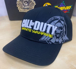 Official Call of Duty Black Infinite Warfare Baseball Cap Adult Size - Picture 1 of 4