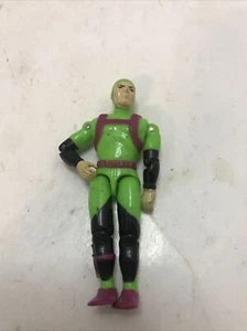 Vintage The Corps! Action Figure Shark SEAL Green Suit 1980s Scuba Diver - Picture 1 of 2