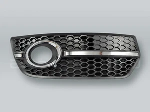 Parrilla antiniebla parachoques delantero S-LINE DERECHA para AUDI Q5 2009-2012 - Imagen 1 de 2