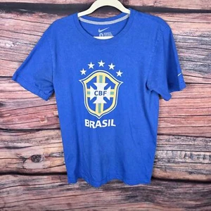 Nike T Shirt Small Neu Fußball Brasilien - Bild 1 von 5