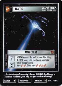 Star Trek CCG Attack Wing Near-Mint/NM Common – BoG 1999 - Picture 1 of 1