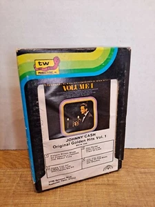 Johnny Cash Original Golden Hits Vol 1 8-track 1978 United Records 8074-100 - Foto 1 di 3