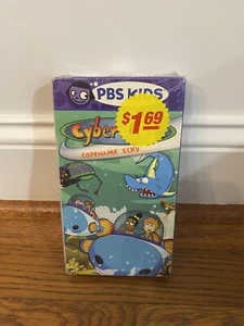 PBS Kids Cyberchase VHS Codename Icky & Harriet the Hippo SEALED Rare New - Picture 1 of 2