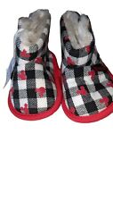 DISNEY Infant's Mickey Mouse Slippers - Size 2W