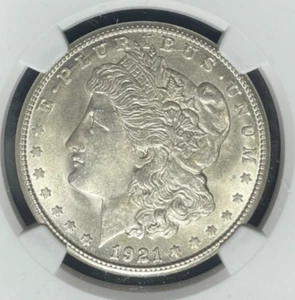 Dólar de plata Morgan 1921-S ~ NGC MS 63 VAM 6A ~COLECCIÓN HEREDADA ~ REF#48-002 - Imagen 1 de 4