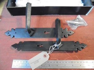 Black Iron Winchester Lever Lock Set made by Weyland - Picture 1 of 6