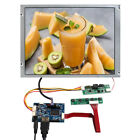 HDMI Audio Board and 12.1" 1024x768 HD 4:3 TFT 650nit LCD Screen Wall-Mounted