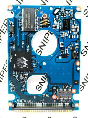 PCB - Fujitsu 40GB MHV2040AT CA06557-B22000AP CA26332-B65204BA 0DDE9A Hard Drive - Image 1 of 4